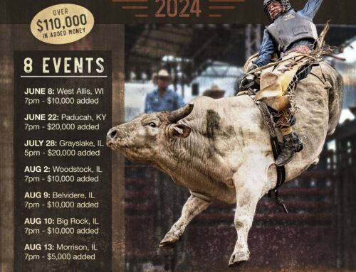 2024 NEXT LEVEL PRO BULL RIDING | MIDWEST SWING TOUR
8 Edge of Your Seat Events…