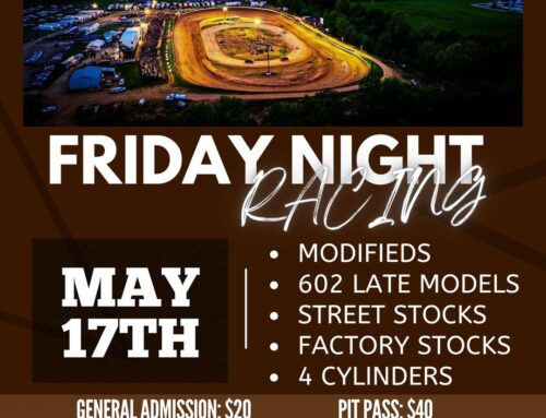 G I V E A W A Y   TWO GENERAL ADMISSION TICKETS TO THIS FRIDAY’S RACE  How to en…