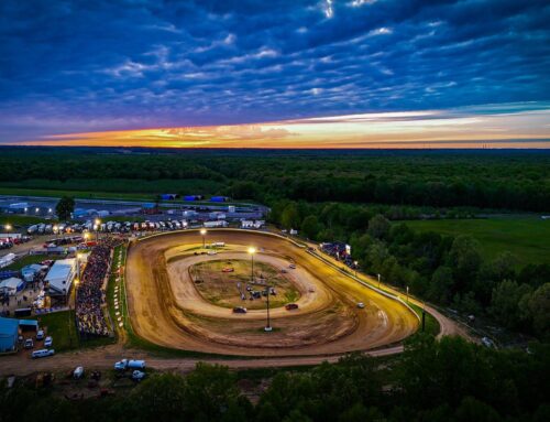 Sunset, Sprint Cars…we looked pretty good, didn’t we…