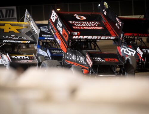 The ASCS sprinters pound the Big Track, and we’ll see the HART Micro Sprints shr…